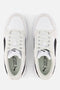 PUMA Rebound Femme Low SD - Lage sneakers - SoftFOAM+ demping - PUMA White-PUMA Black-Frosted Ivory