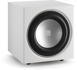 Dali SUB E-9 F - Subwoofer - 220W klasse D - Wit hoogglans