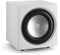 Dali SUB E-9 F - Subwoofer - 220W klasse D - Wit hoogglans