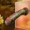 Evolved Dildo Love Toy Realistic Dong, Dark 17.7 Cm Bruin
