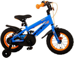 Volare Rocky Kinderfiets - Stadsfiets - 12 inch - 2 handremmen - Blauw