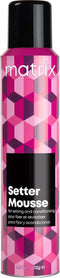 Matrix Setter Mousse - Geeft je haar extra volume, textuur en langdurige hold - 232g