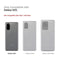 Spigen Galaxy S20 - Rugged Armor - Schokabsorberend - Zwart