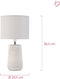 Pauleen Pretty Purity - Tafellamp - Beton - E14 max. 20W - Wit Grijs