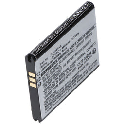 Panasonic KX-TU446 KX-TU456 - Batterij - 3.7V 900mAh vervangt 514047AR