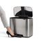 Brabantia Bo Prullenbak - 36 liter - Matt Steel Fingerprint Proof