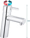 GROHE Concetto - Wastafelkraan M-Size - Medium uitloop - Chroom