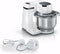 Bosch MUMS2EW00 - Keukenmachine - 700W 3,8L RVS mengkom - Wit