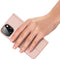 Dux Ducis - Slim bookcase hoes - Geschikt voor iPhone 13 Mini - Rose Goud