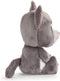Nici Glubschis Pluchen Knuffel Kat Grijs Felinja, 15cm