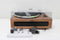 Lenco LS-410 - Platenspeler - Bluetooth 5.0 - Walnoten hout