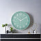 Tyme Wandklok - 30cm Muurklok - Fluisterstil Quartz - Beam Groen