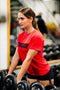 Thor Athletics T-Shirt Divinity Rood - Maat S