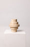 Mooisa Travertine Agano Vaas M
