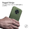 imoshion Hoesje Geschikt voor Nokia G50 Hoesje Siliconen - imoshion Rugged Shield Backcover - Groen