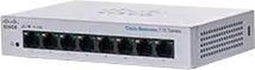 Cisco CBS110-8T-D-EU - Unmanaged Switch - 8x Gigabit Ethernet - L2