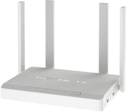 Keenetic Hero - Router - Wi-Fi 6 1800 Mbit/s Dual-band 2.4GHz 5GHz - Grijs Wit