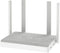 Keenetic Hero - Router - Wi-Fi 6 1800 Mbit/s Dual-band 2.4GHz 5GHz - Grijs Wit