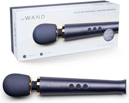 Le Wand - Petite rechargeable massager Vibrator Love Toy - Blauw