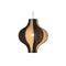 Plafondlamp Home ESPRIT Tweekleurig Jute Touw Ijzer 25 W 50 x 50 x 54 cm