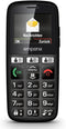 emporia Happy - Smartphone - 32MB RAM - 800mAh - Zwart