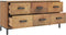 vidaXL - Opbergkast - 110x30x45 - cm - massief - grenenhout - bruin