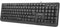 NATEC NKL-0967 TROUT - Toetsenbord - Full-size 104 toetsen - Zwart