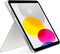 Apple iPad (2022/2024) - Magic Keyboard Folio - Ingebouwd trackpad en 14 functietoetsen - Aluminium/Wit