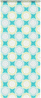 vidaXL - Doucherolgordijn - met - cassette - 110x240 - cm - stofbreedte - 106 - cm