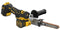 DeWalt DCM200NT-XJ - Bandschuurmachine - Borstelloze motor - Bandsnelheid 600-1700 m/min