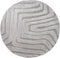 Vloerkleed Lima Beige Rond ø160 cm