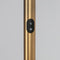 Vloerlamp Steinhauer Daphne 2 4601BR - bronzen leeslamp van metaal en elektronica, verstelbaar