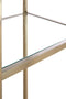 Light & Living Wandrek Piuar - 200 x 100cm - Nikkel