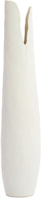 Light & Living MESA - Keramieken vaas - 19,5x19x92 cm - Crème