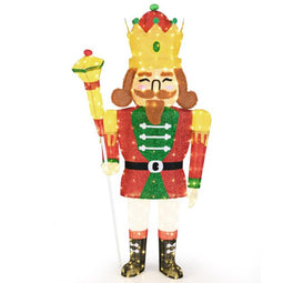 coast XXL kerstfiguur - met LED lampen