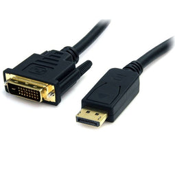 Startech.com DP2DVI2MM6 - DisplayPort naar DVI Kabel - 180cm - Zwart