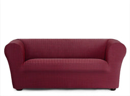 Bankbedekking Eysa JAZ Bordeaux 110 x 100 x 180 cm