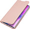 Dux Ducis Skin Pro Series Xiaomi Note 10 Lite Hoesje Portemonnee Roze