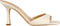 GUESS Selea Sandalo - Dames Sandalen met Hak - Beige - Maat 40