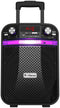 iDance GROOVE408X - Party Speaker - 200 Watt - Draadloos - Karaoke