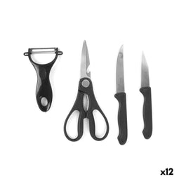 Schiller messenset Cuyfor Roestvrij staal 2 Onderdelen (12 Stuks)
