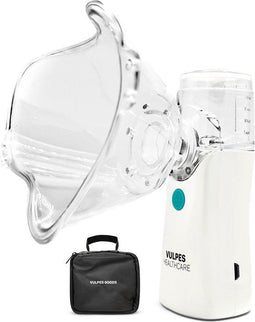 HealthCare - Ultrasone Inhalator - Oplaadbaar - Nebulizer