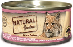 Natural Greatness Tuna Fillet / Prawns 70 GR