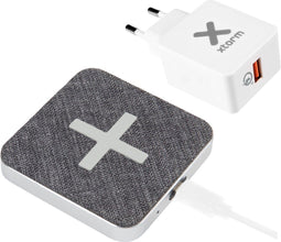 Xtorm XW206 - Wireless Fast Charging Pad - 10W Draadloos Opladen - Wit