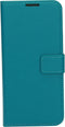 Mobiparts Galaxy S20 Plus - Wallet Case - Saffiano motief - Turquoise
