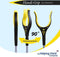 Able2 HandiGrip Pro - Grijper 82 cm - Roterende klem - Zwart Geel Alu