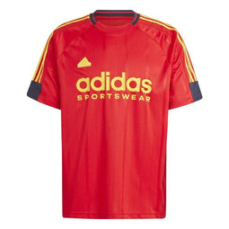 Heren-T-Shirt met Korte Mouwen Adidas Tiro Nations Pack Rood Maat L
