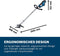 Bosch Professional GFR 18V-23 - Accu Bosmaaier - Borstelloze motor - 23 cm snijdiameter