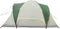vidaXL - Koepeltent - 6-persoons - waterdicht - groen