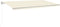 vidaXL - Luifel - automatisch - met - LED - en - windsensor - 600x300 - cm - crèmekleur